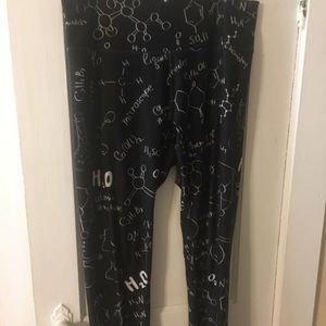 Teespring chemistry leggings
